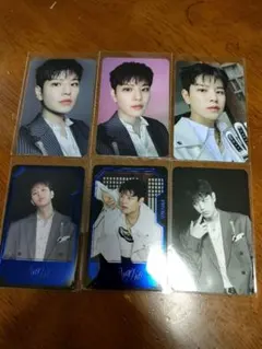 StrayKids　HOP　スンミン　封入トレカ６枚セット
