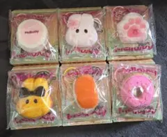 mellojoy メロジョイ ミニランド ３個セット 寿司　肉球 ミニうさぎ mellojoy メロジョイ ミニランド 3個セット 寿司 肉球 ミニうさぎ