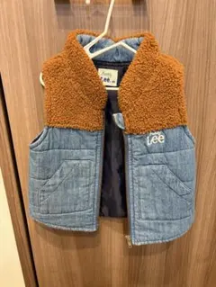 lee ベビー 80 ダウンベスト