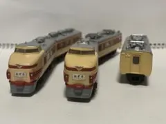 Bトレイン N化動力付 『キハ55と26系 』とケース5箱 国鉄 キハ55形ディーゼルカー(急行色・一段窓)セット｜製品情報