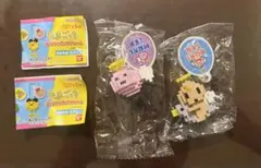 たまごっちドットフィギュアチャーム　まるてん　くりてん