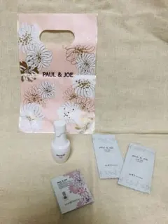 PAUL & JOE 新品・未使用 3種類 合計4点トライアルセット