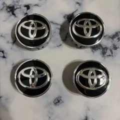 プリウス50系 純正ホイールキャップ マットブラック 4枚セット - メルカリ