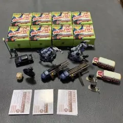 タイムスリップグリコ　なつかしの20世紀　海洋堂　(8個まとめ売り)