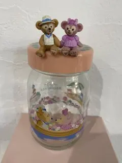 ディズニー ダッフィー シェリーメイ ボトル 小物入れ