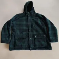 ユニクロ ボアチェックコート＆ファーフリースセット