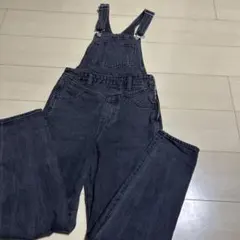 LEVI STRAUSS ダークグレーオーバーオール