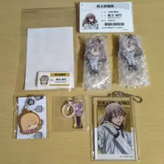 桃源暗鬼 ベースヤードトーキョー アクリルキーホルダー 桃寺神門
