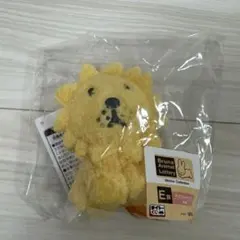 タイトーくじ ブルーナアニマル マスコットバッジ ライオン