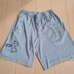 Under Armour HeatGear Mサイズ グレーショートパンツ