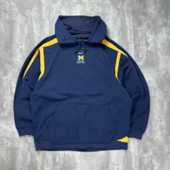 ナイキ 刺繍ロゴ カレッジロゴ スウェットパーカー XL 6195