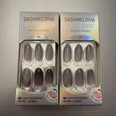 Dashing Diva ネイルチップ 10セット 10番】ネイルチップ 2箱セット DASHINGDIVA マジックプレス - メルカリ