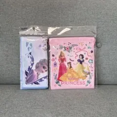 ディズニープリンセス 巾着S 1枚/アナ雪くっつくランチクロス1枚セット②
