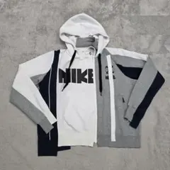 sacai　NIKE　再構築　パーカー　M　ドッキング　白　サカイ　ナイキのサムネイル
