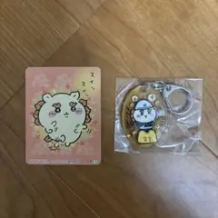 ちいかわ シーサー アクリルキーホルダー ステッカー