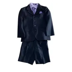 POLO フォーマルスーツ 男の子 110 半ズボン 卒園式 入学式 結婚式