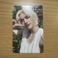 straykids maxidentスキズ ヒョンジン トレカ マキシデント