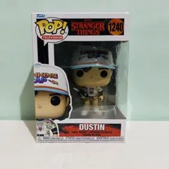 新品未開封】ファンコ pop! 1240 ストレンジャーシングス ダスティン 