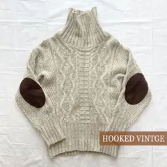 hooked vintage購入　モヘヤニット HOOKED