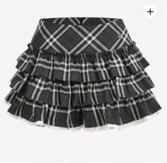 andwang Charm Frill Culotte Mini Skirtのサムネイル