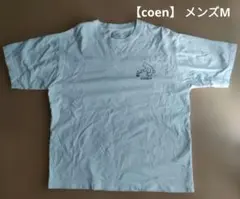 【coen】 メンズМ クマデザイン Tシャツ ホワイト
