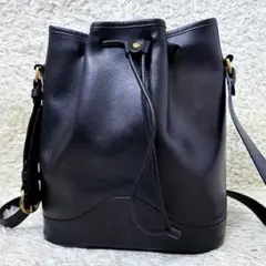希少【未使用級】グルカ ショルダーバッグ ビストロ No.94 ブラック MHのサムネイル