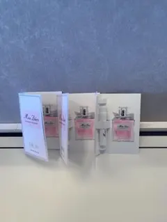 Miss Dior 香水　サンプル 3点