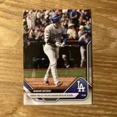 MLB topps now 大谷翔平 シーズン自己最多 55号HR