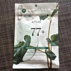 Anua 77+ HEARTLEAF77 + CICA EXOSOME MASK