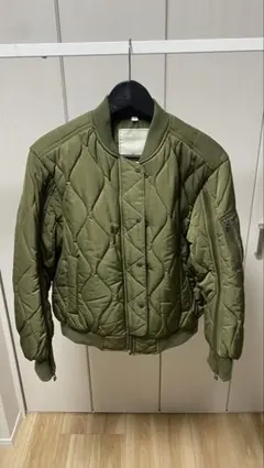 入手困難✨GU×UNDERCOVER フライトジャケット MA-1 カーキ XL 2025年