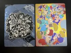 忍たま乱太郎 アニメイト特典 ビジュアルボード 六年生 一年生 2枚セット