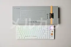 ATK YOGO 75 PRO ロープロファイル メカニカルキーボード - メルカリ