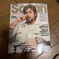 Safari サファリ 2026年11月号　抜けなし