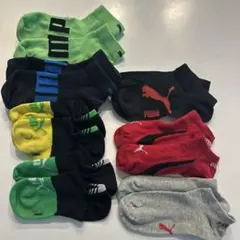 PUMA キッズ靴下 7足セット