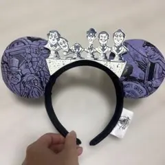 海外ディズニー限定　ホーンテッドマンション カチューシャ