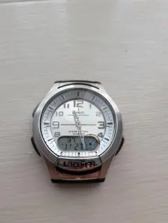 CASIO アナデジ腕時計 AQ-180W 10年電池