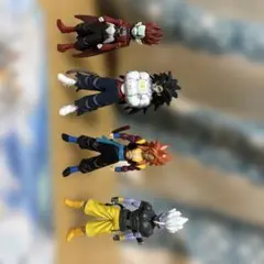 ドラゴンボール ミニフィギュア 4体セット - メルカリ