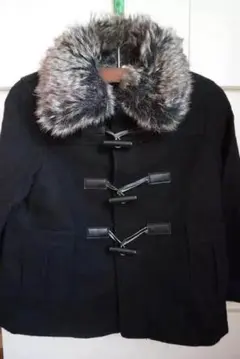 値下げしました^ ^ダッフルコート (フェイクファー取り外し可)