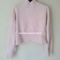 ハイネックニット