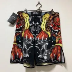 タグ付き　LAFROI ラフロイ　和柄　和　パンツ　春　夏　トレーニングパンツ