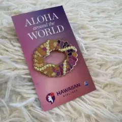 ハワイアン航空 ピンバッジ Hawaiian Airlines Hawaii - メルカリ