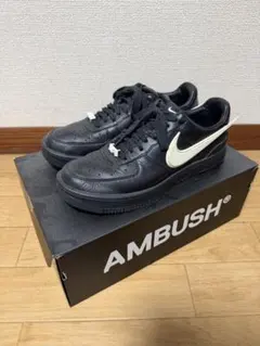Nike x AMBUSH Air Force 1 Low Blackのサムネイル