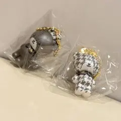 サンリオ モノクロガーリー シークレットマスコットチャーム タイニーチャム