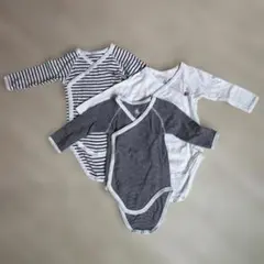 プチバトー　長袖ボディ