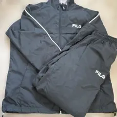 FILA ジャージ上下セット Mサイズ グレーのサムネイル