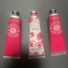 L'Occitane ハンドクリーム 3本セット ロキシタンのサムネイル