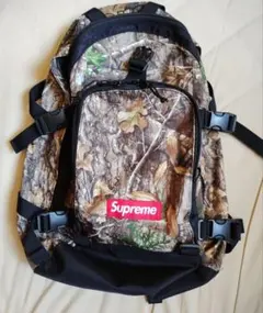 25AW Supreme Denim Backpack Realtree - メルカリ
