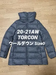 22106✨モンクレール TORCON ラメ ウール ダウンジャケット 2 - メルカリ