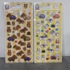 サラブレッドコレクション ぷっくりシール ソダシ　オルフェーブル　セットのサムネイル