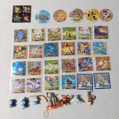 ポケモン キラ 丸カード グッズ 当時物 レトロ レア 昔 希少 メンコ